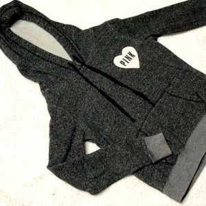 Pink Pullover Hoodie